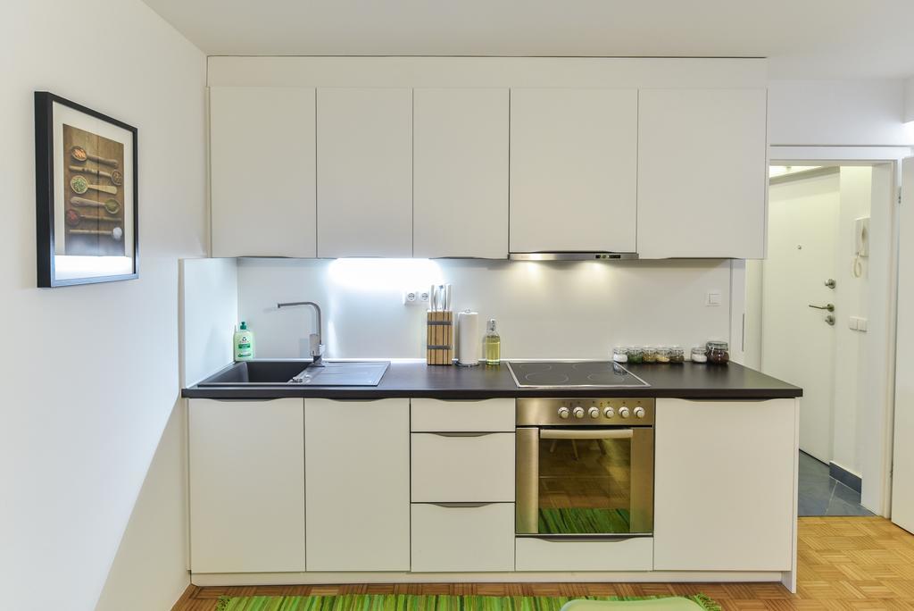 Strict City Apartments Любляна Екстер'єр фото
